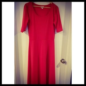 Coral Red Ana, NWOT